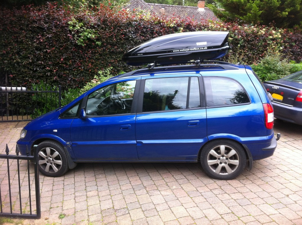 Motion 200 Vauxhall Zafira