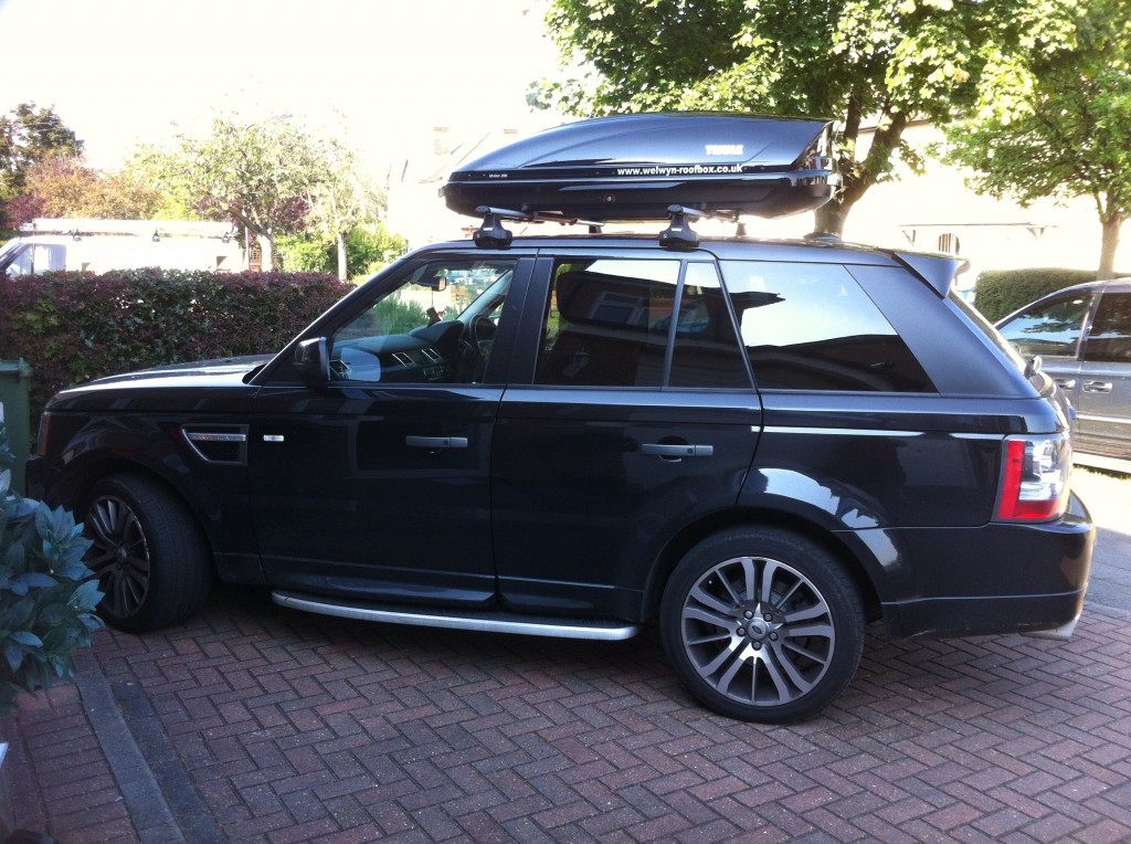 Motion 200 Land Rover Sport