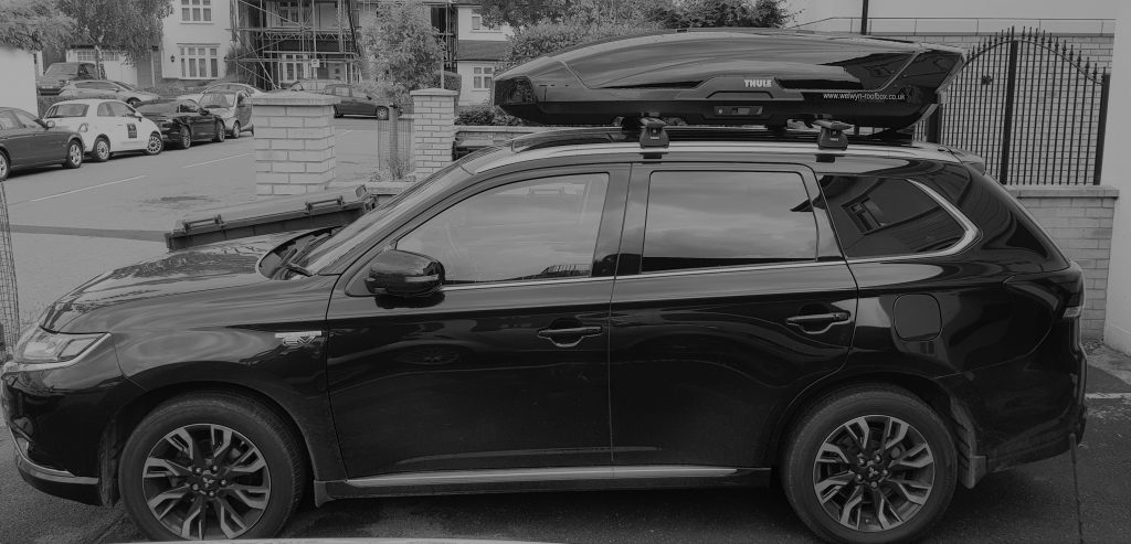 Mitsubishi Outlander Motion XT XL Welwyn Roofbox Hire