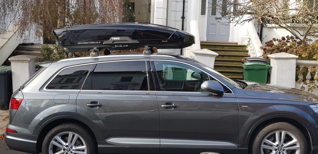 Audi Q7 with Thule XT XXL