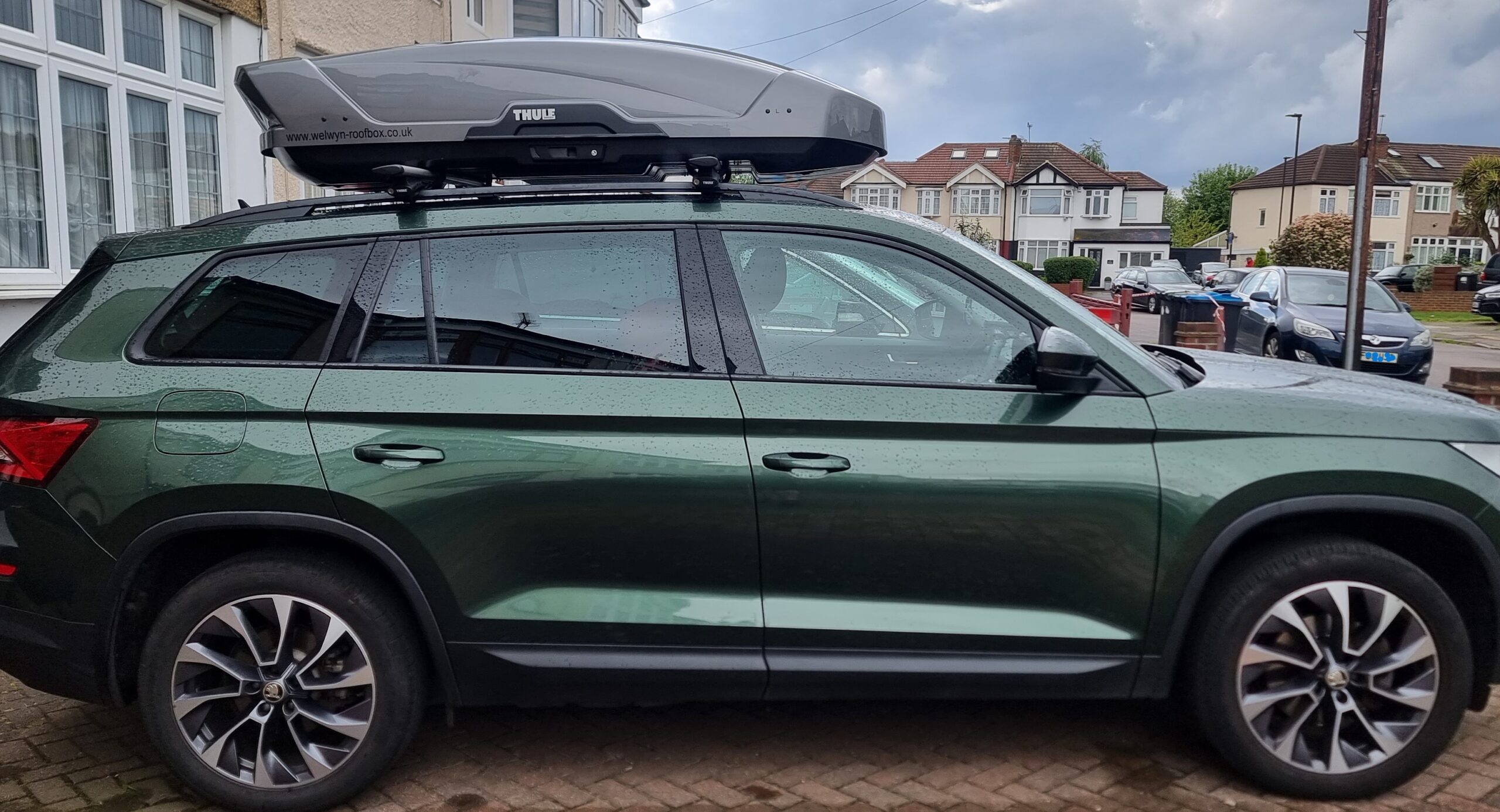 Skoda Kodiaq with Thule XT L