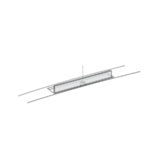 Examples of fixed roofbar mounting points beneath covers in the car’s roof trim
